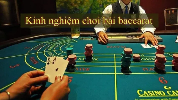 Áp dụng kinh nghiệm chơi Baccarat VicClub để nâng cao cơ hội thắng Áp dụng kinh nghiệm chơi Baccarat VicClub để nâng cao cơ hội thắng