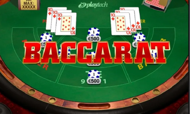 Baccarat là một trò chơi đánh bài có sức hấp dẫn mãnh liệt Baccarat là một trò chơi đánh bài có sức hấp dẫn mãnh liệt