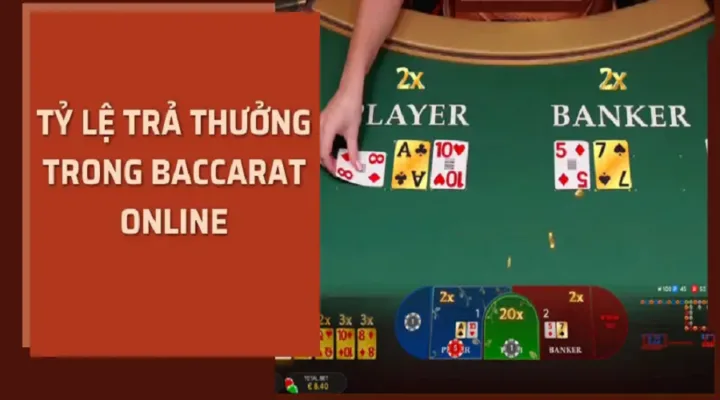 Baccarat VicClub có tỷ lệ trả thưởng hấp dẫn Baccarat VicClub có tỷ lệ trả thưởng hấp dẫn