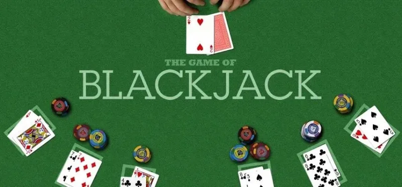 Blackjack sử dụng bộ bài Tây 52 lá với cách tính điểm đơn giản Blackjack sử dụng bộ bài Tây 52 lá với cách tính điểm đơn giản