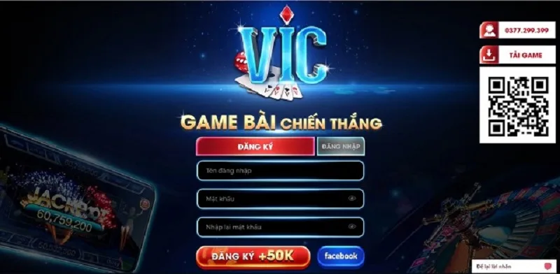 Đăng ký VicClub thành công nhận liền tay mã giftcode trị giá 50k Đăng ký VicClub thành công nhận liền tay mã giftcode trị giá 50k