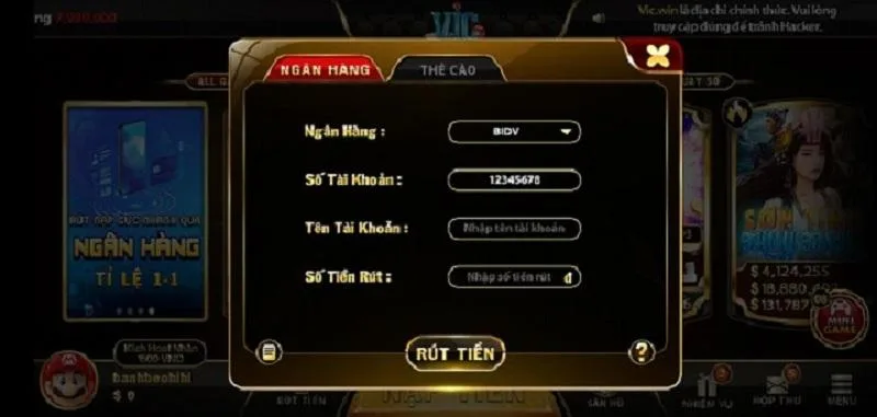 Điều khoản điều kiện rút tiền tại VicClub đảm bảo an toàn và minh bạch Điều khoản điều kiện rút tiền tại VicClub đảm bảo an toàn và minh bạch