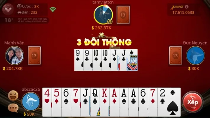 Không háo thắng khi chơi bài tiến lên Không háo thắng khi chơi bài tiến lên
