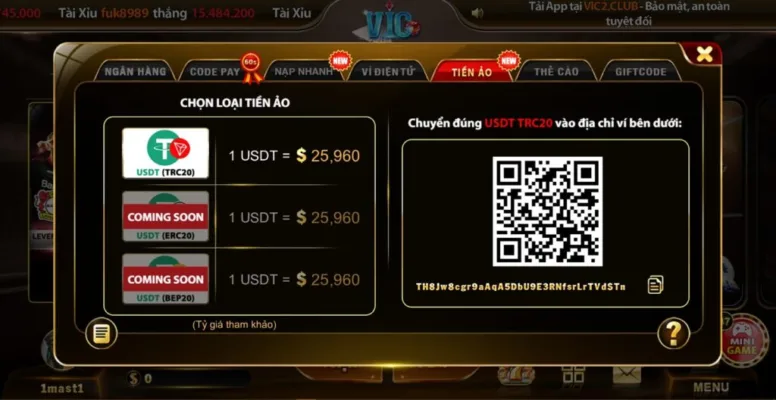Quá trình nạp tiền luôn được đảm bảo độ bảo mật thông tin cao Quá trình nạp tiền luôn được đảm bảo độ bảo mật thông tin cao
