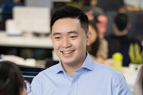 Tác Lâm Hà Huy là nhà sáng lập và CEO của VicClub Tác Lâm Hà Huy là nhà sáng lập và CEO của VicClub