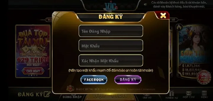 Trước khi tham gia game bài hãy thực hiện đăng ký tài khoản Trước khi tham gia game bài hãy thực hiện đăng ký tài khoản