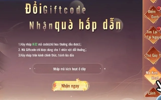 VicClub tặng mã code hàng ngày cho người chơi VicClub tặng mã code hàng ngày cho người chơi