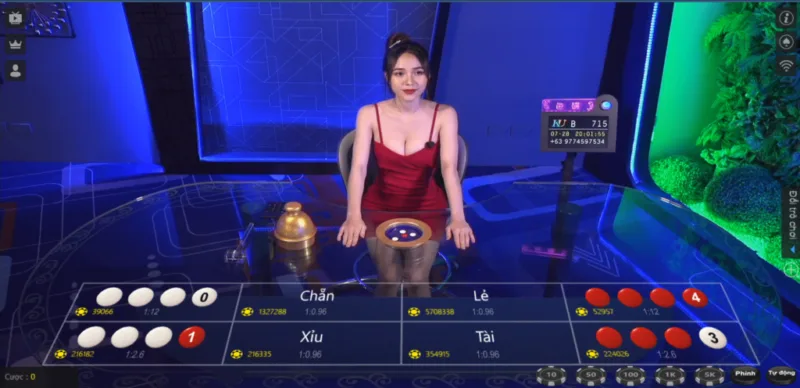 Xóc dĩa livestream tại VicClub hấp dẫn và đầy kịch tính Xóc dĩa livestream tại VicClub hấp dẫn và đầy kịch tính